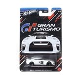  HOT WHEELS SILVER SERIES -  2017 NISSAN GT-R R35 GRAN TURISMO  - HRV64 