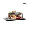  SCJ DIORAMA - 1/64 SAFEWORK DOUBLE-DECK PARKING WORKSHOP SHOU CANG JIA DIORAMA BÃI ĐỖ XE 2 TẦNG  - SCJ82042 