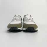  NIKE AIR MAX 1 WHITE BLACK MEDIUM OLIVE FD9082-102 
