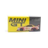  MINI GT - 1/64 NISSAN LB-ER34 SUPER SILHOUETTE SKYLINE SUPPAIMAN OKINAWA MGT01204 - 1204 