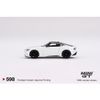  MINI GT NISSAN FAIRLADY Z VERSION ST 2023 EVEREST WHITE 598 