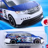  HOT WHEELS HW-J-IMPORTS - HONDA ODYSSEY - JJJ99 