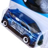  HOT WHEELS BASIC - FORD PERFORMANCE SUPERVAN 4 BLUE - HTD33 