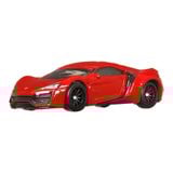  HOT WHEELS PREMIUM - FAST & FURIOUS W MOTORS LYKAN HYPERSPORT - HNW49 