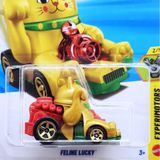  HOT WHEELS - MÈO THẦN TÀI FELINE LUCKY GOLD - JJJ54 