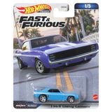  HOT WHEELS PREMIUM - FAST & FURIOUS 1969 CHEVY CAMARO - HKD24 