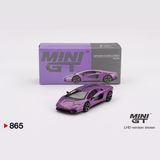 MINI GT Lamborghini Countach LPI 800-4 Viola 30th 865 