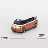  MINI GT Volkswagen ID.Buzz Candy White / Energetic Orange 1061 