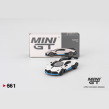  MINI GT BUGATTI DIVO WHITE 661 