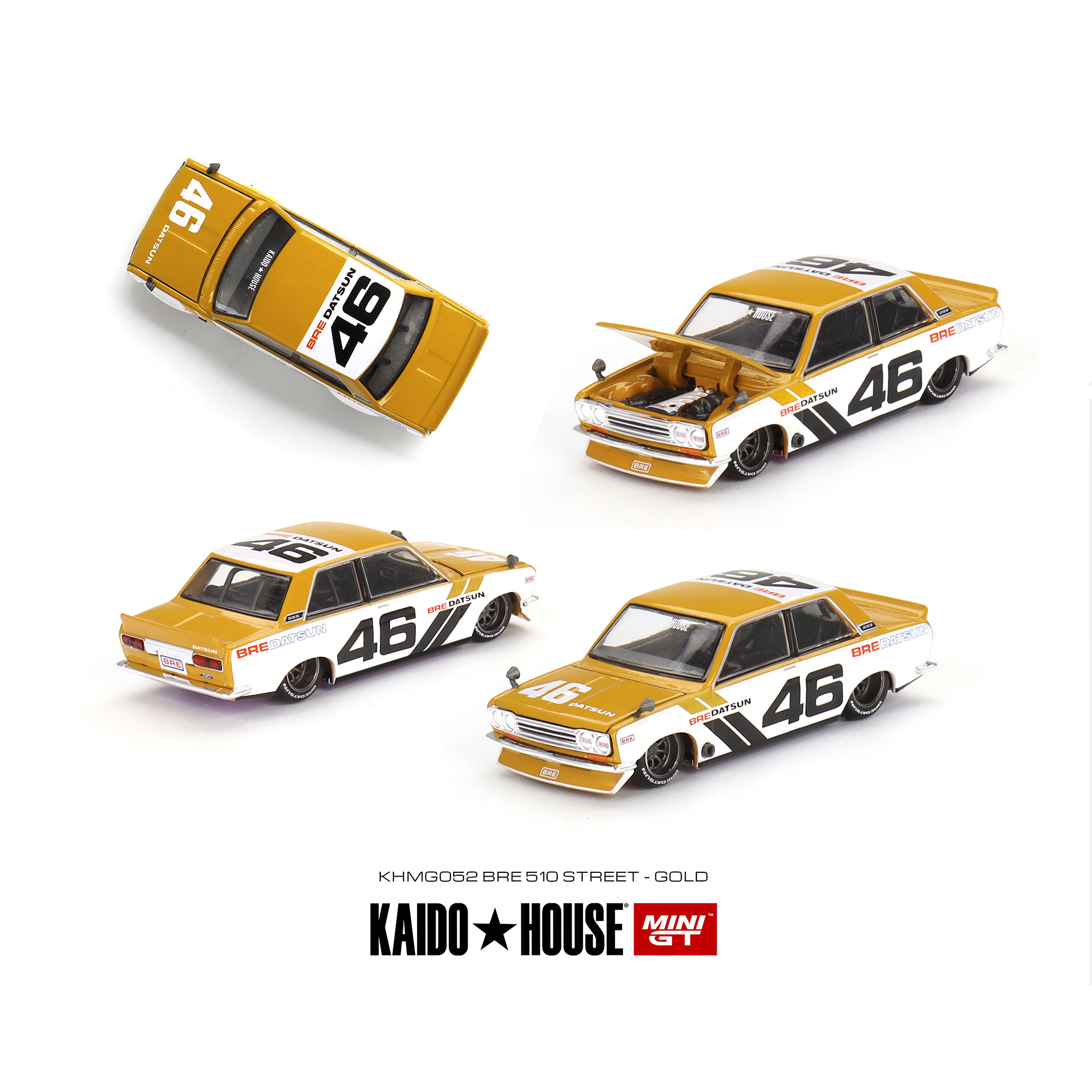  KAIDO HOUSE - Datsun 510 Street - KHMG052 