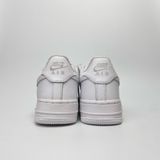  NIKE AIR FORCE 1 LOW LE GS ALL WHITE DH2920-111 