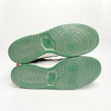 NIKE OFF WHITE X DUNK LOW PINE GREEN CT0856-100 