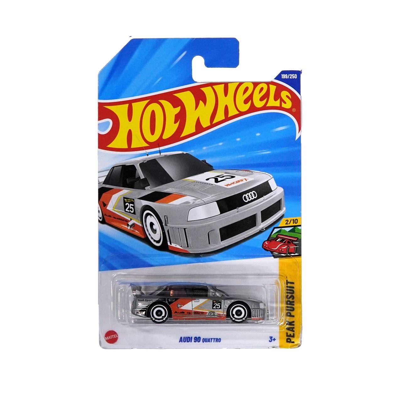  HOT WHEELS BASIC AUDI 90 QUATTRO JBB20 