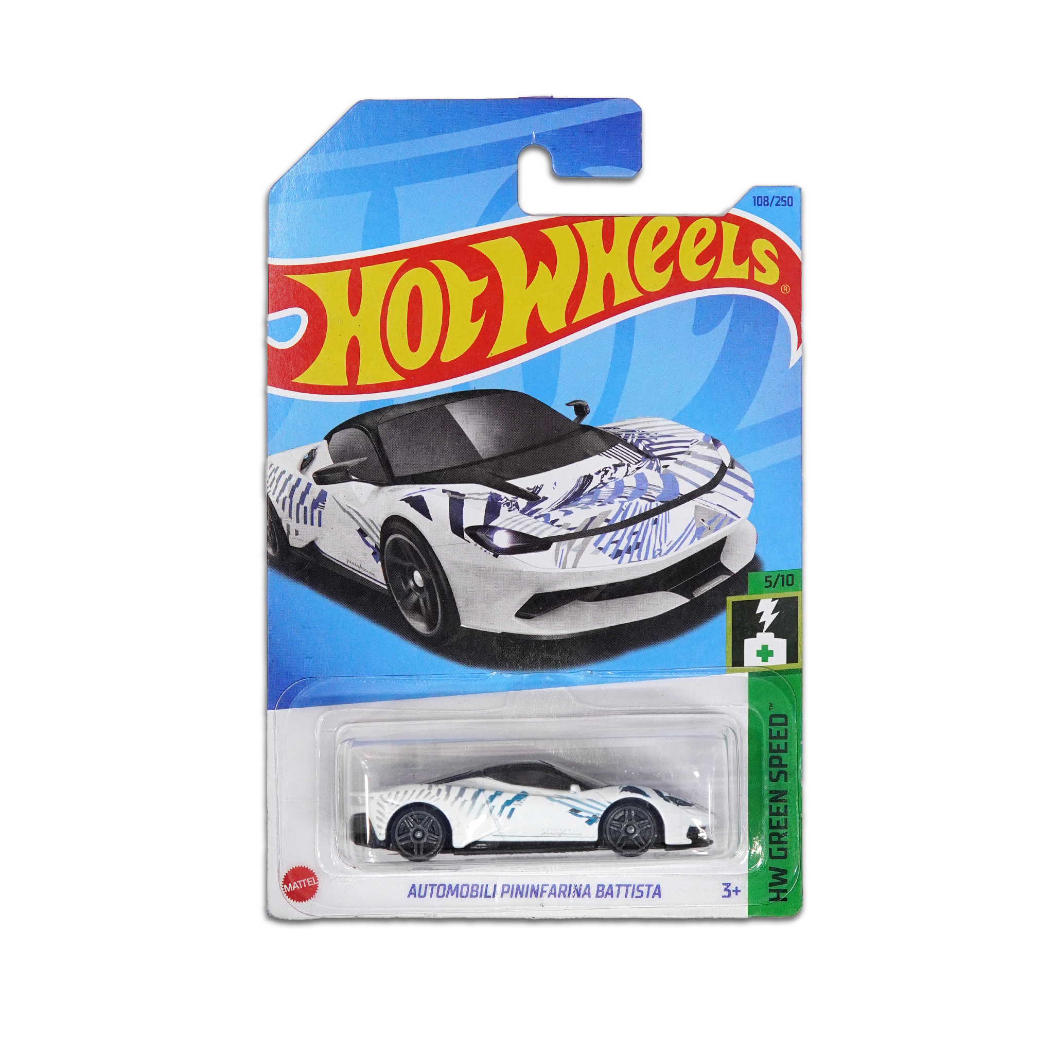  HOT WHEELS BASIC AUTOMOBILE PININFARINA BATTISTA HKK22 