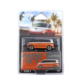  MINI GT Volkswagen ID.Buzz Candy White / Energetic Orange 1061 