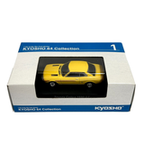  KYOSHO 64 Collection TOYOTA CELICA 1600GT (YELLOW) K07113B 