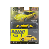  MINI GT - RUF CTR 1987 Blossom Yellow - 419 