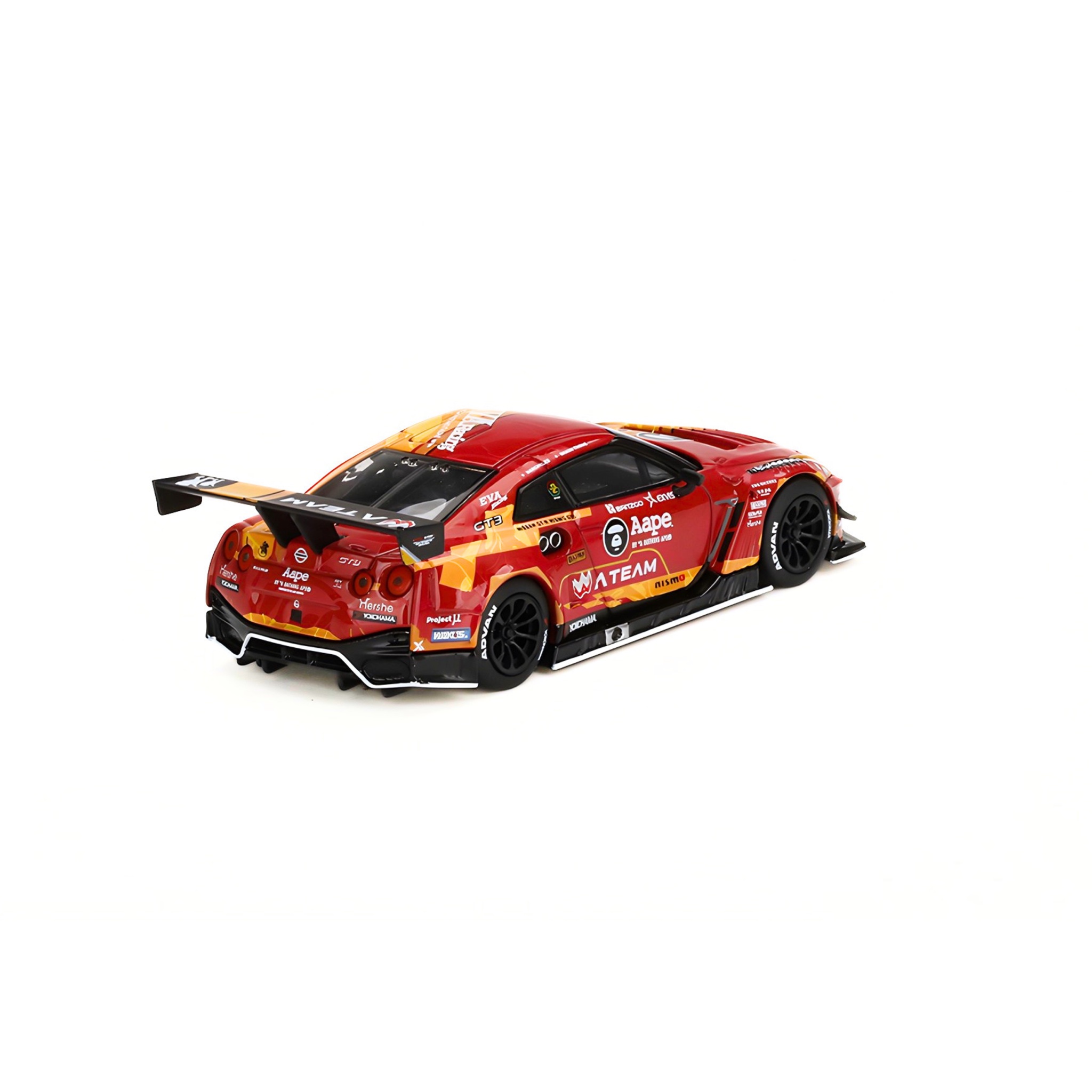 ミニカー Aape x EVA Racing RT Production Model-02 MINI GT X POP RACE - EVA RT PRODUCTION MODEL-02 X WORKS NISSAN GT