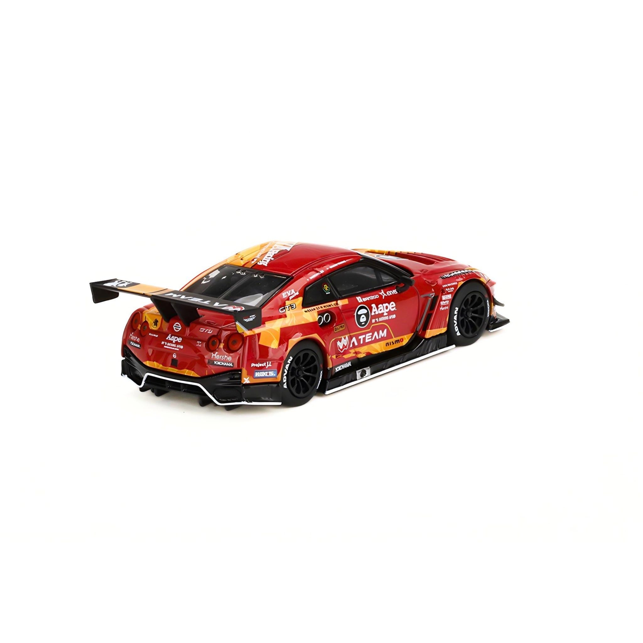 MINI GT X POP RACE - EVA RT PRODUCTION MODEL-02 X WORKS NISSAN GT