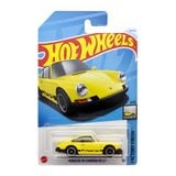  HOT WHEELS BASIC - PORSCHE 911 CARRERA RS 2.7 YELLOW - HTC49 