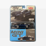  MINI GT Porsche 911 Targa 4S Gentian Blue Metallic 412 