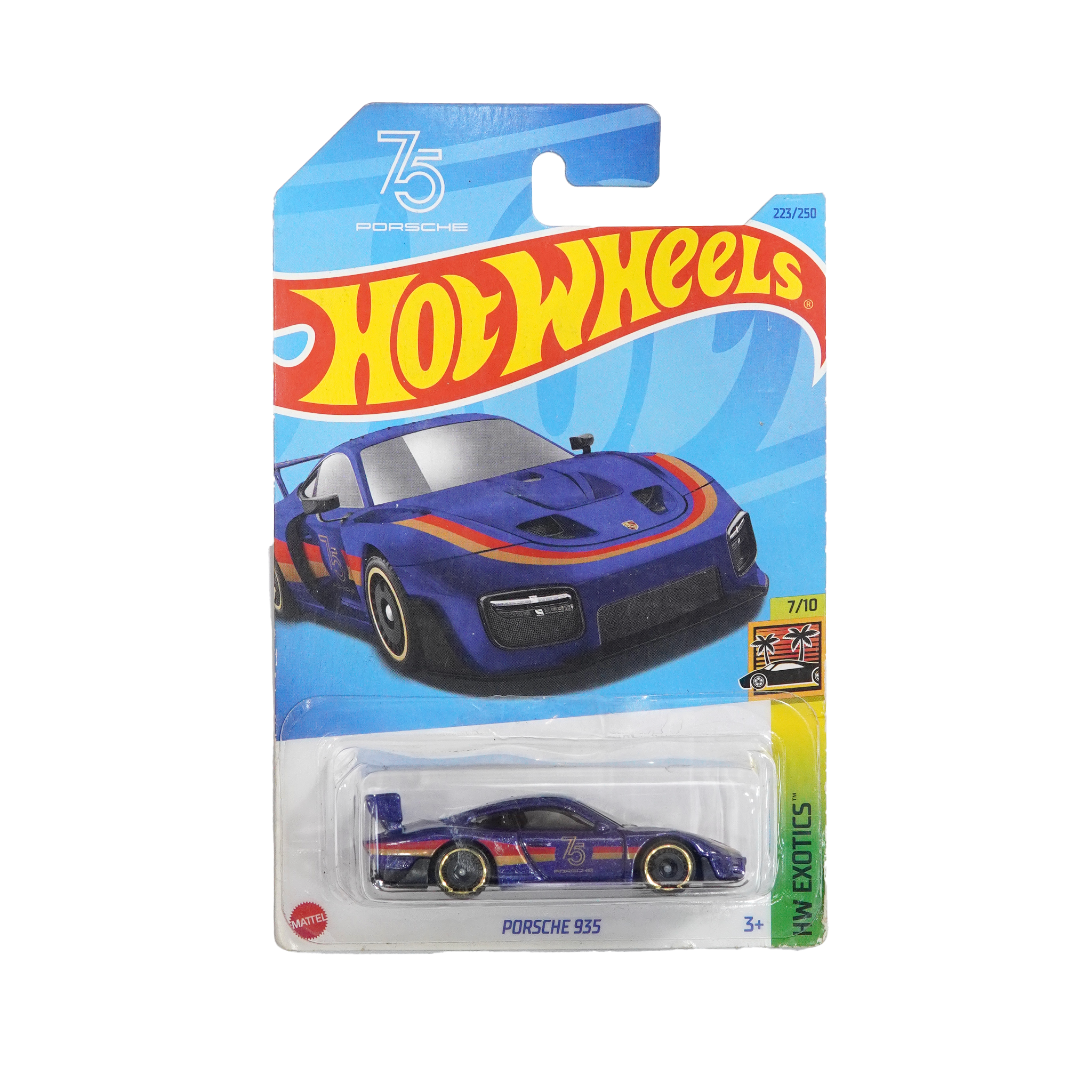  HOT WHEELS BASIC PORSCHE 935 HKH96 
