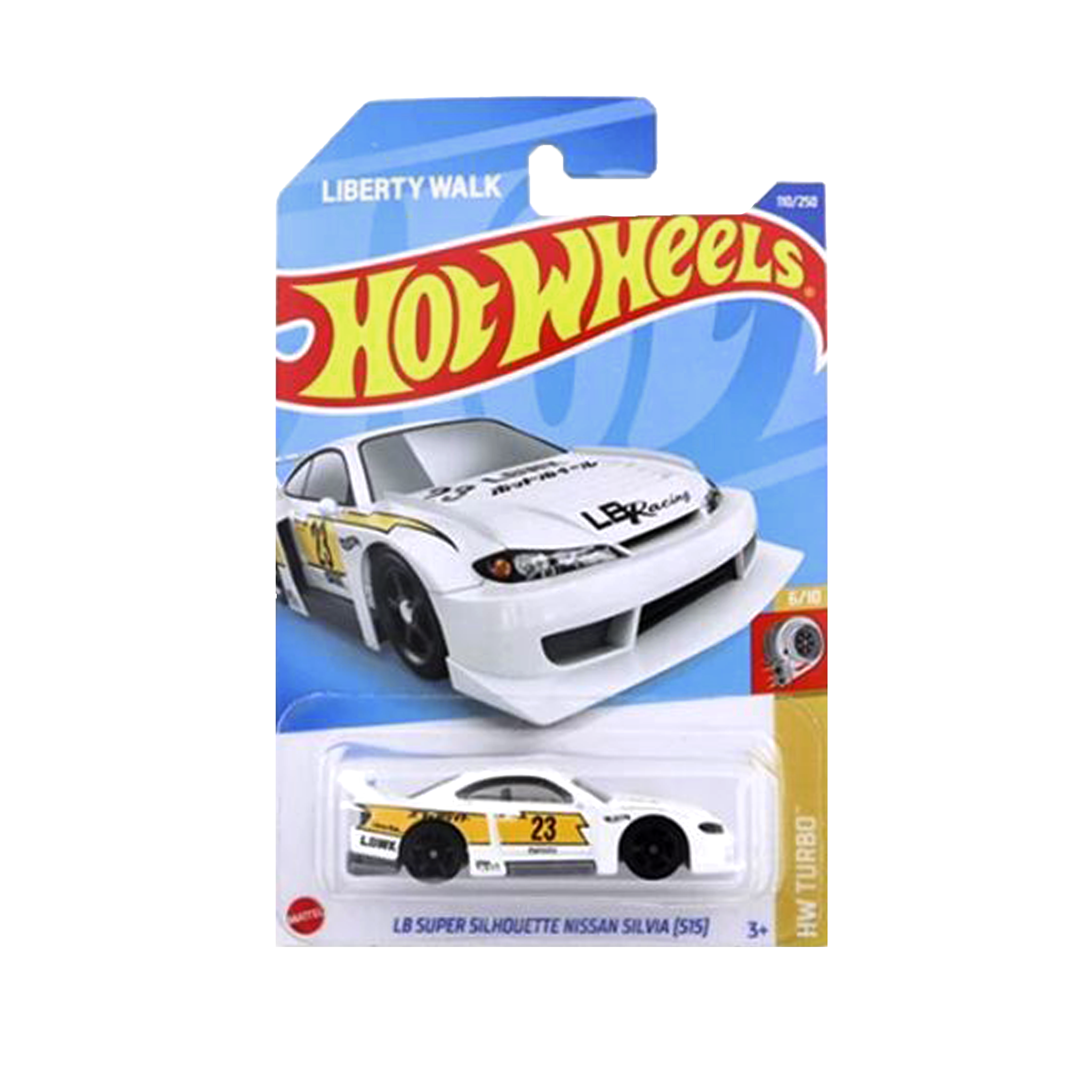  HOT WHEELS BASIC LB SUPER SILHOUETTE NISSAN SILVIA (S15) HTC23-G1 