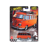  Hot Wheels Premium Boulevard 114 1967 Volkswagen Samba Bus Real Riders 2024 - HRT62 