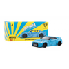  MINI GT - LB★WORKS Nissan GT-R R35 LBWK Light Blue - 4 