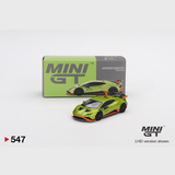  MINI GT Lamborghini Huracán STO Verde Citrea 547 
