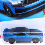  HOT WHEELS BASIC - FORD MUSTANG DARK HORSE BLUE - HRY93 