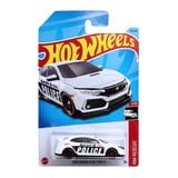  HOT WHEELS HW RESCUE - 2018 HONDA CIVIC TYPE R POLICE - HKJ21 