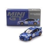  MINI GT - SUBARU IMPREZA WRC99 #23 2000 ACROPOLIS RALLY - 1078 