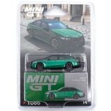  MINI GT - BMW M5 G90 ISLE OF MAN GREEN METALLIC - 1086 