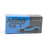  MINI GT - CHASE INCLUDED - LAMBORGHINI HURACAN STERRATO BLU AEGIR - 807 