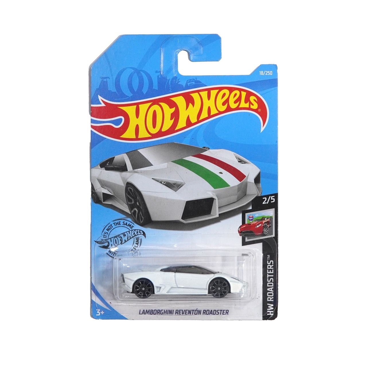  HOT WHEELS BASIC LAMBORGHINI REVENTÓN ROADSTER FYF70 
