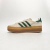  ADIDAS GAZELLE BOLD CREAM COLLEGIATE GREEN (WMNS) ID7056 