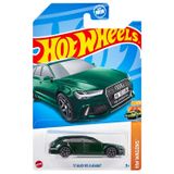 HOT WHEELS BASIC - ‘17 AUDI RS 6 AVANT GREEN - HKH69 