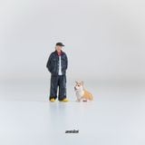  1/64 FIGURE PREMIUM - DAI FIG EVISU BOY & CORGI - FP.EC 