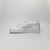  NIKE AIR FORCE 1 LOW LE GS ALL WHITE DH2920-111 