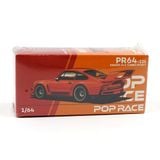  POP RACE - PORSCHE SINGER DLS TURBO STUDY ORANGE  - PR64131 