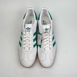  ADIDAS GAZELLE CLOUD WHITE & BOLD GREEN IH2216 