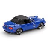  MINI GT - 1/64 MAZDA MIATA MX-5 NA TUNED VERSION DARK BLUE - 1069 