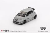 MINI GT LB-WORKS X ABAS WORKS ABARTH 595 1064 
