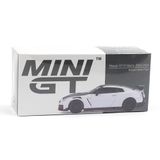  MINI GT - Nissan GT-R R35 Nismo 2024 Brilliant White Pearl - 1045 