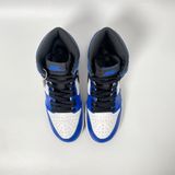  NIKE AIR JORDAN 1 RETRO HIGH OG BG GAME ROYAL BLUE 575441-403 