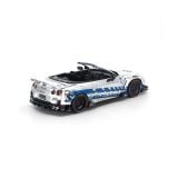  [ PRE ORDER ] POP RACE - 1/64 LB-WORKS NISSAN R35 FINAL EDITION CHROME PR640589 - PR64589 