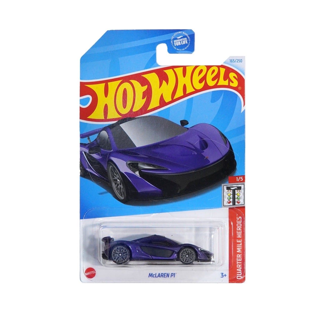 HOT WHEELS BASIC MCLAREN P1™ HTF65 