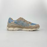  ASICS GEL-NYC BEIGE BLUE 1203A372-401 