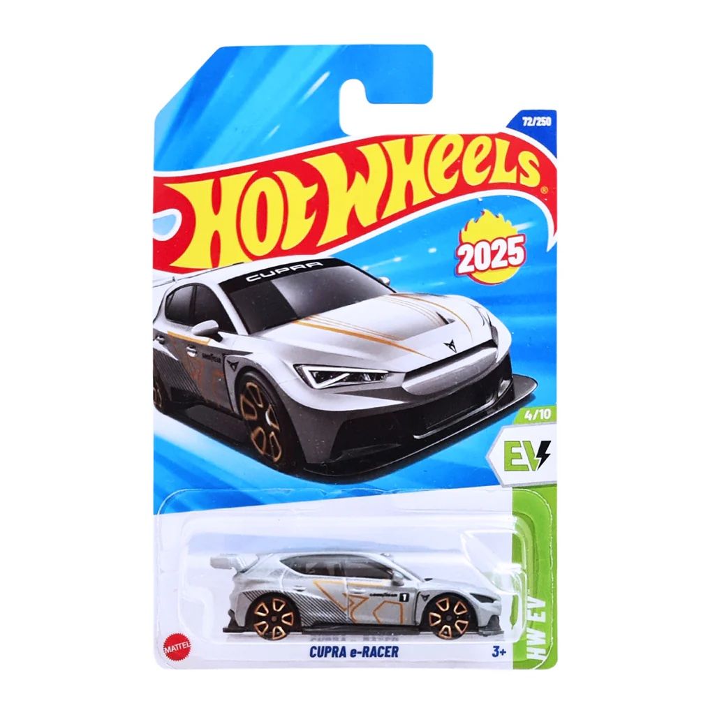  HOT WHEELS BASIC - CUPRA E-RACER - HYX46 